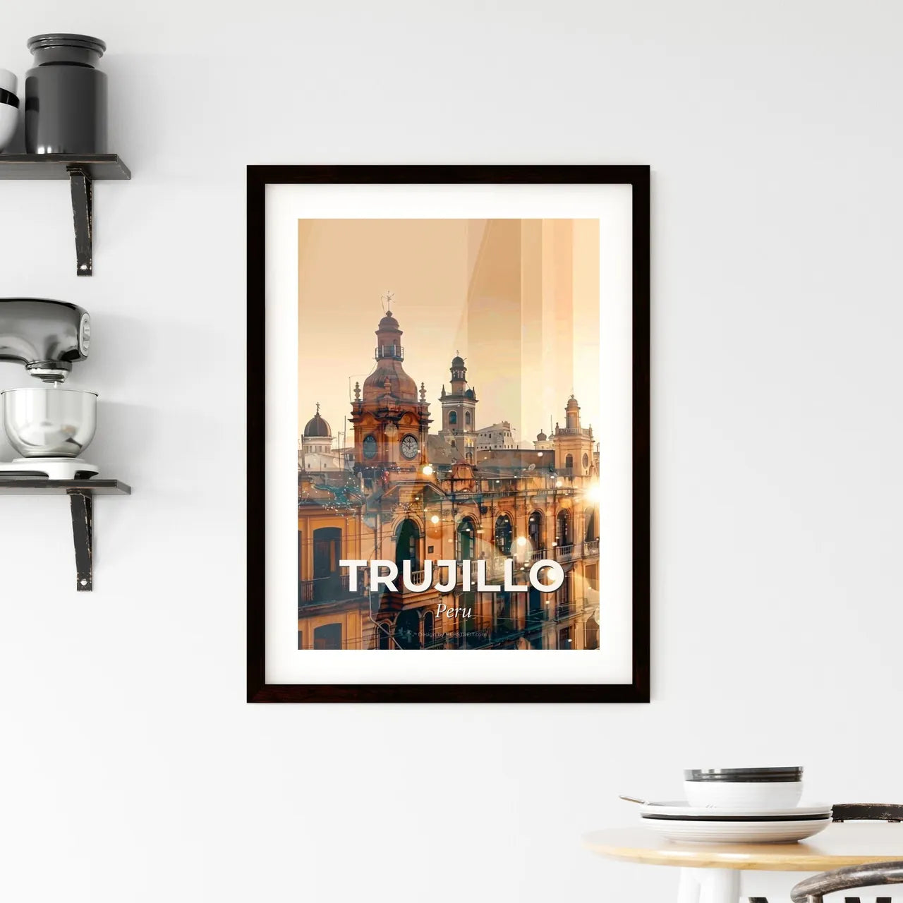 Trujillo Framed Print