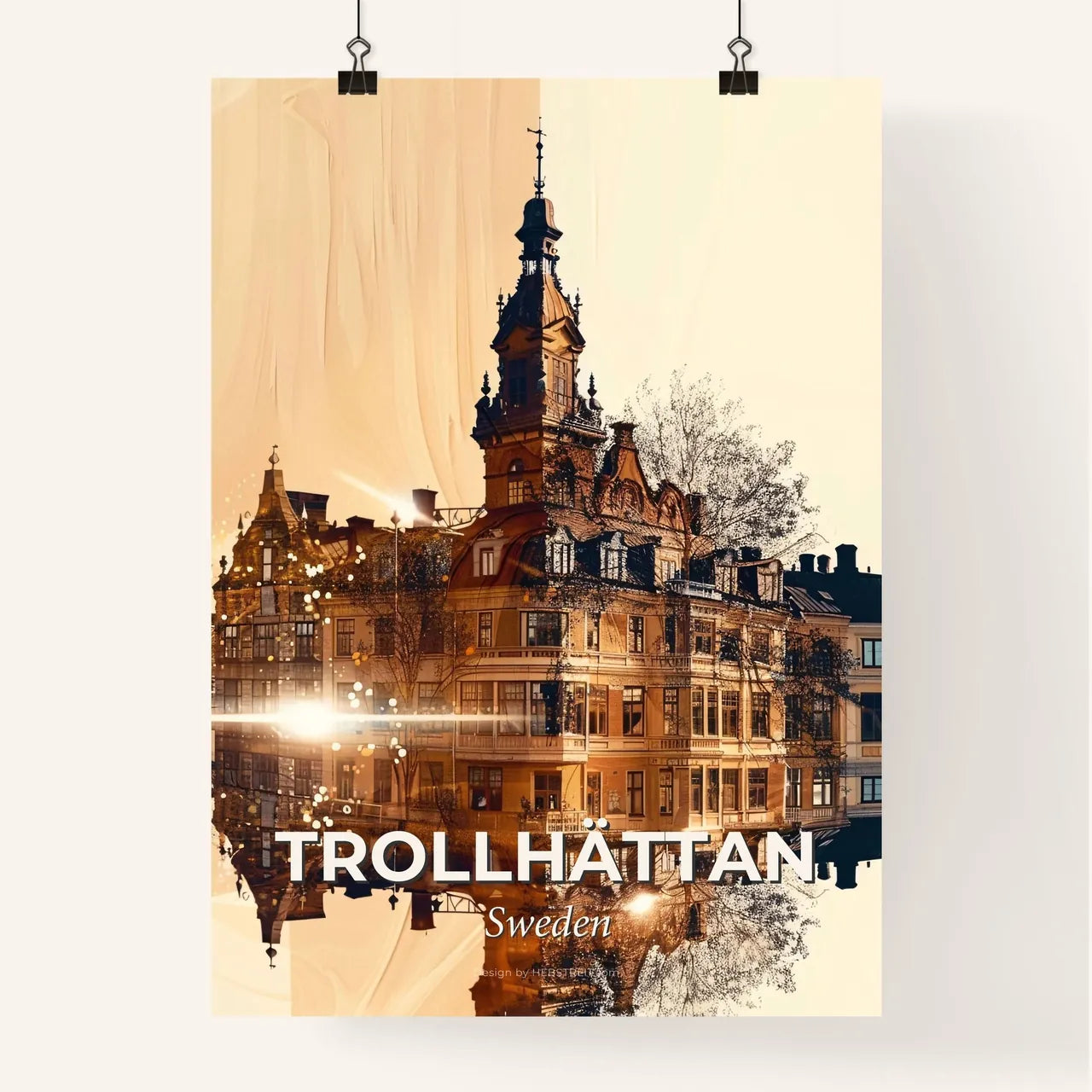 Trollhättan Poster