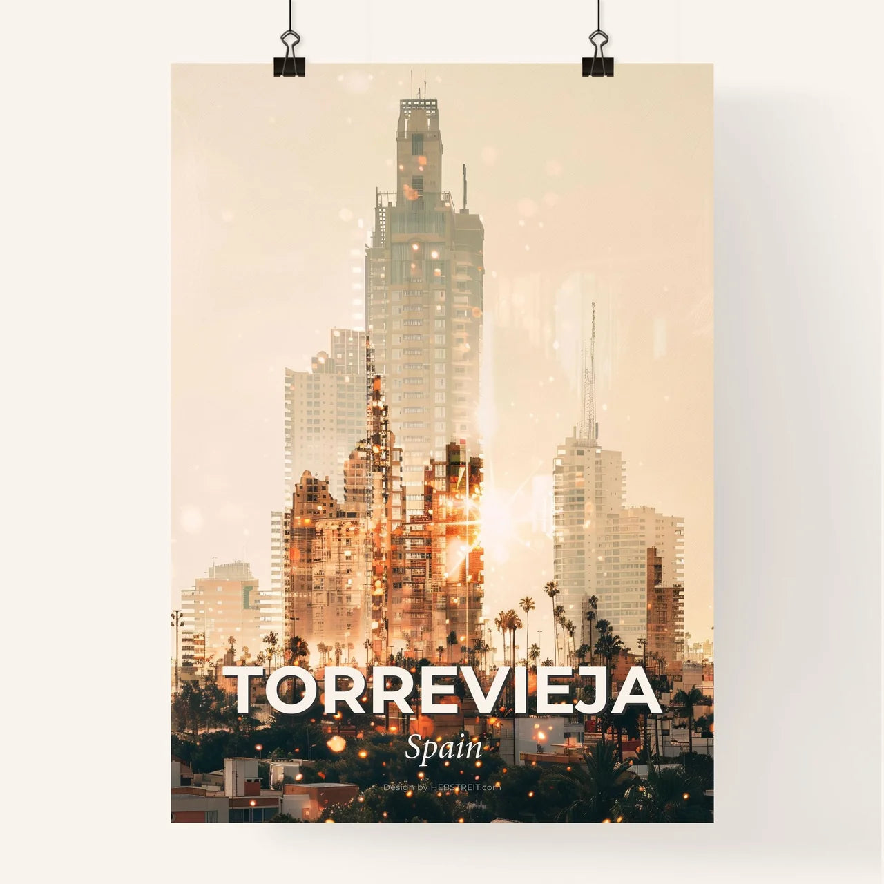 Torrevieja: A City of Contrasts Poster