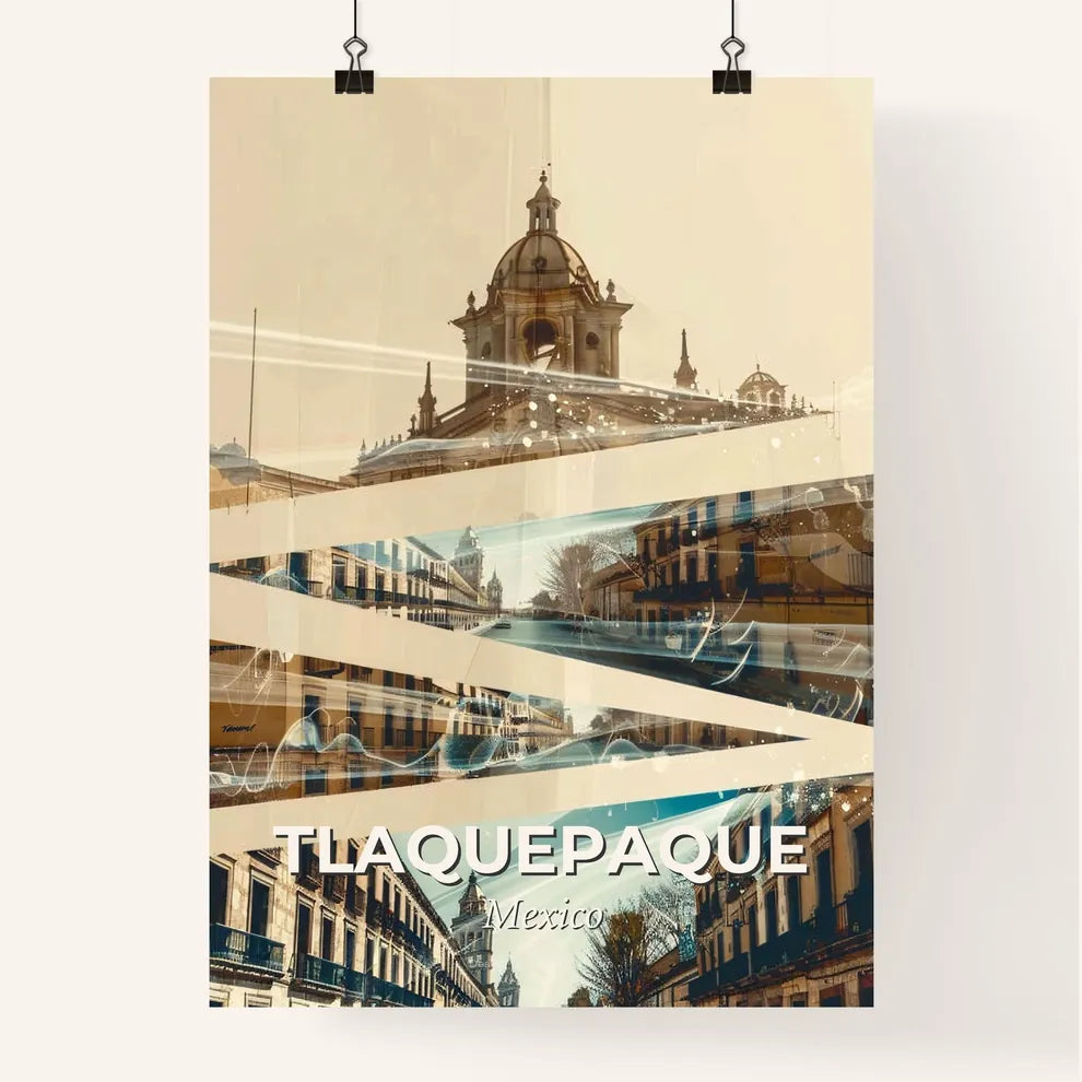 Tlaquepaque: Bright City Lights Dance Poster