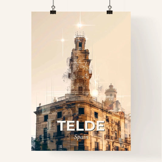 Telde: Where Art Imitates Life Poster