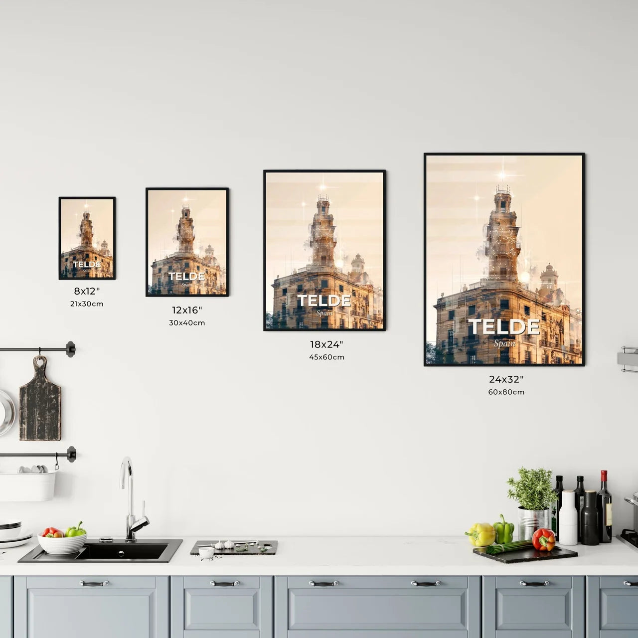 Telde: Where Art Imitates Life Office Art