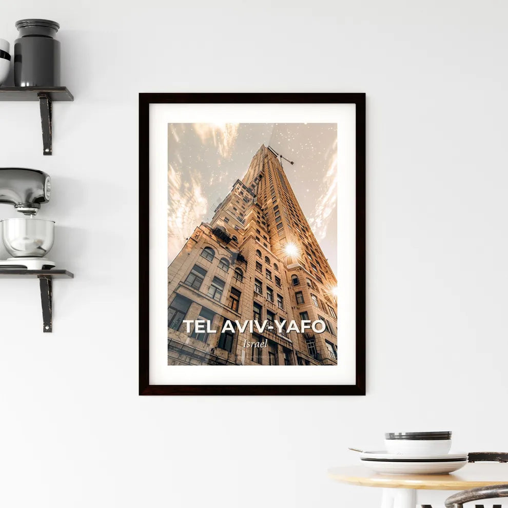 Tel Avi Framed Print