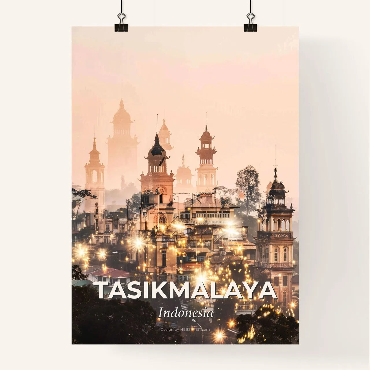 Tasikmalaya Horizons Poster