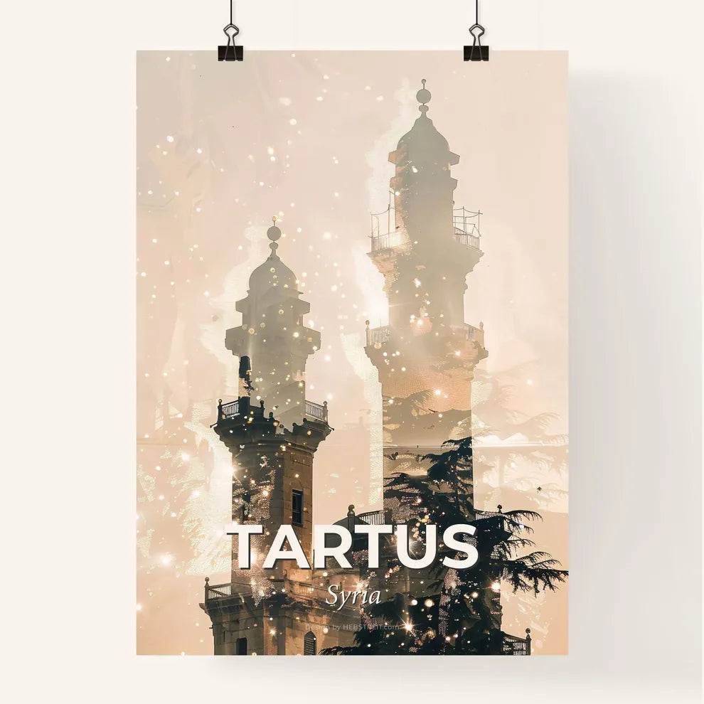 Tartus, Syria: Lights of the East Poster