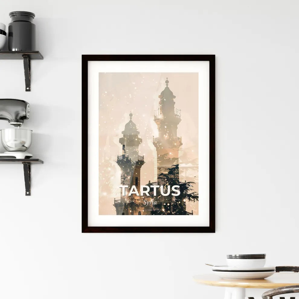 Tartus, Syria: Lights of the East Framed Print