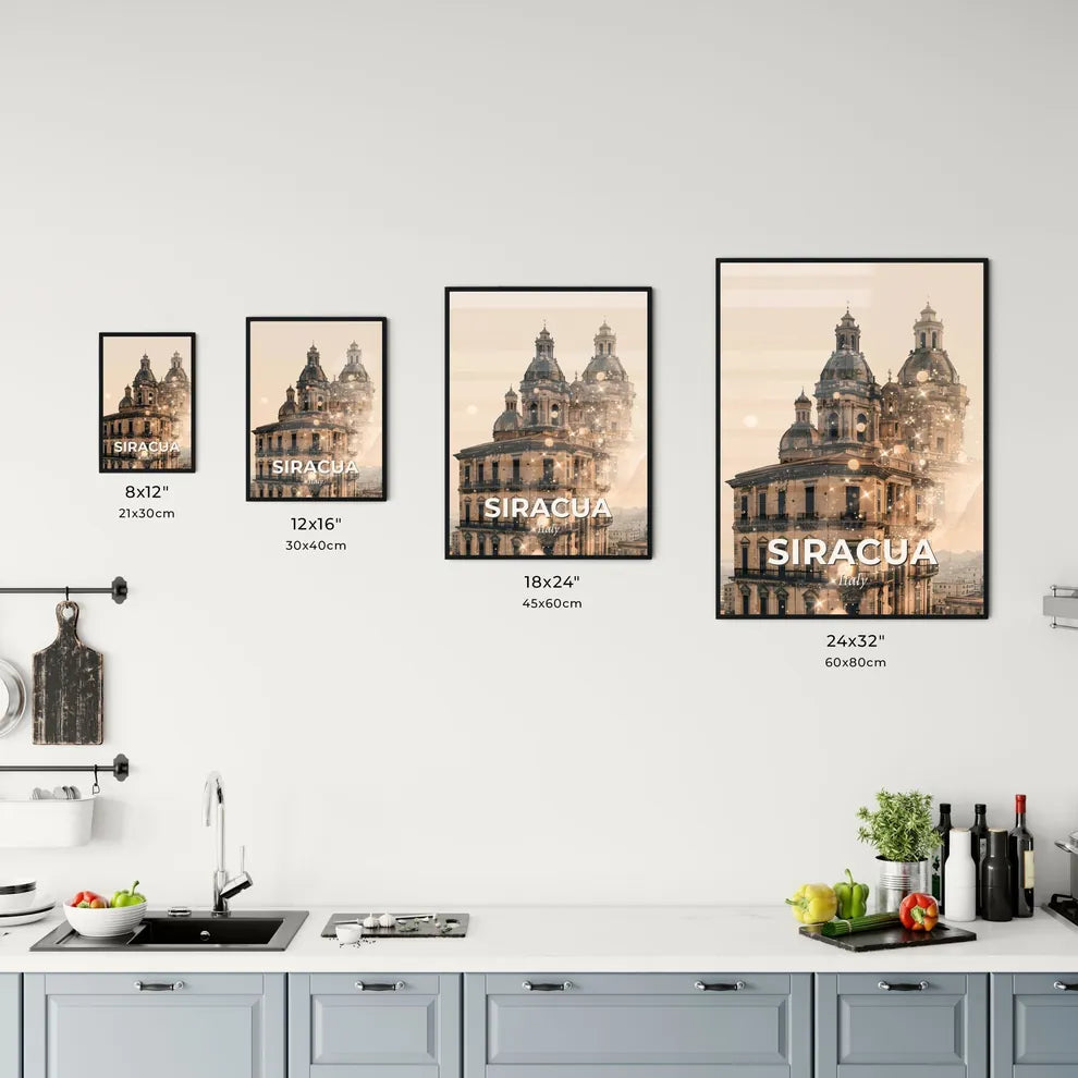 Syracuse: City of Light and Architecture Office Art