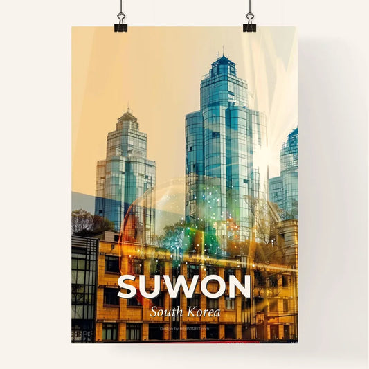 Suwon: Where Past and Present Collide Poster
