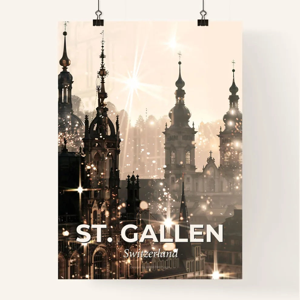 St. Gallen Poster