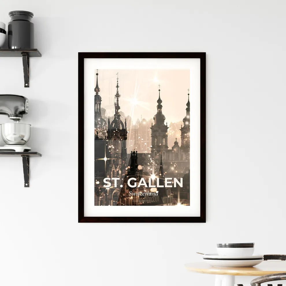St. Gallen Framed Print