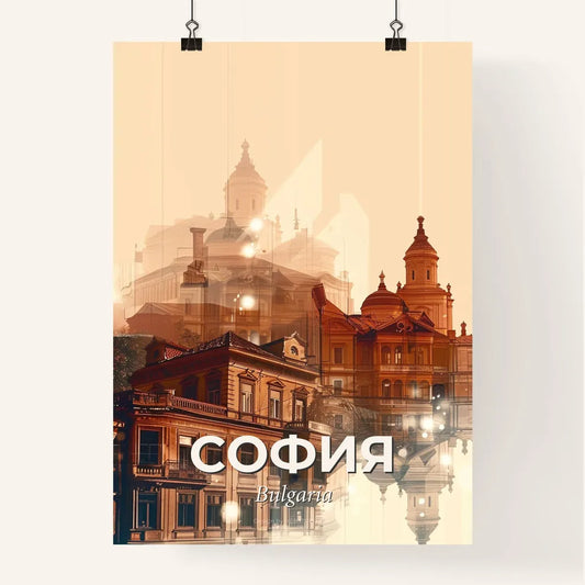 Sofia, Bulgaria Poster