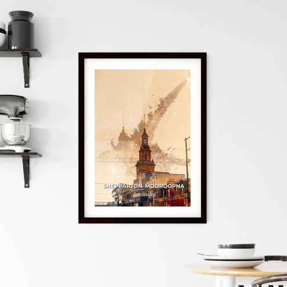 Shepparto Framed Print