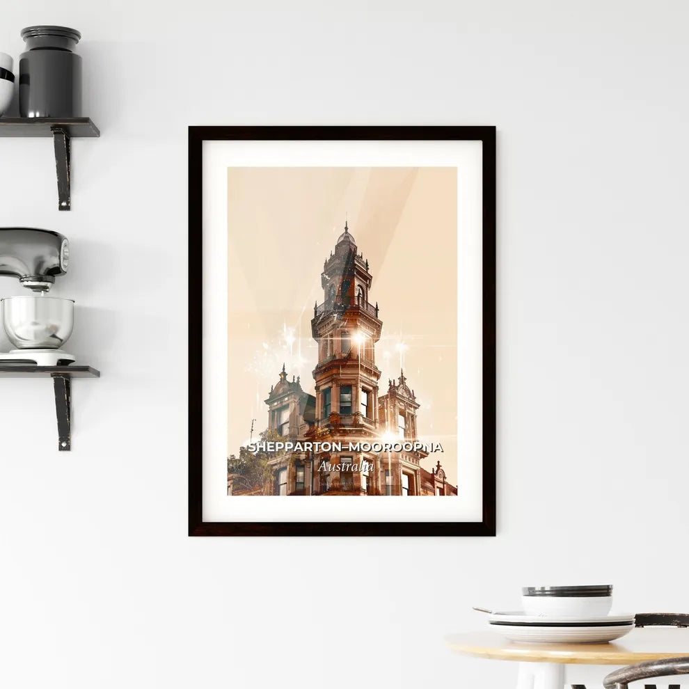 Shepparto Framed Print