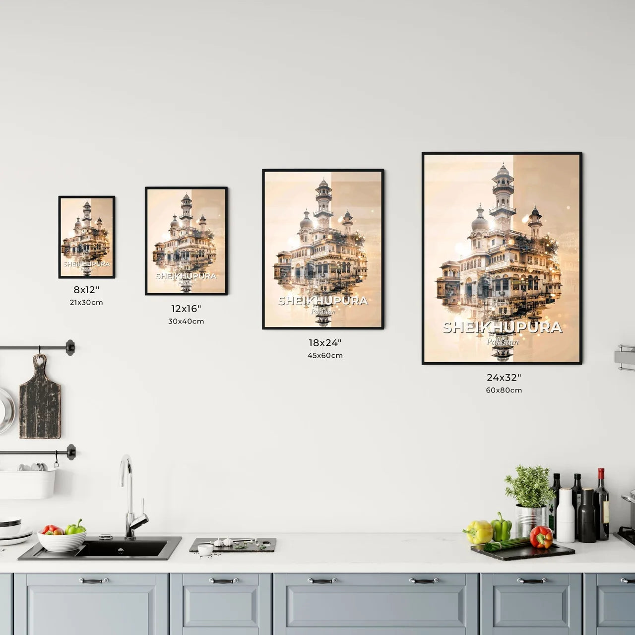 Sheikhupura: A Tapestry of Architecture and Light Office Art