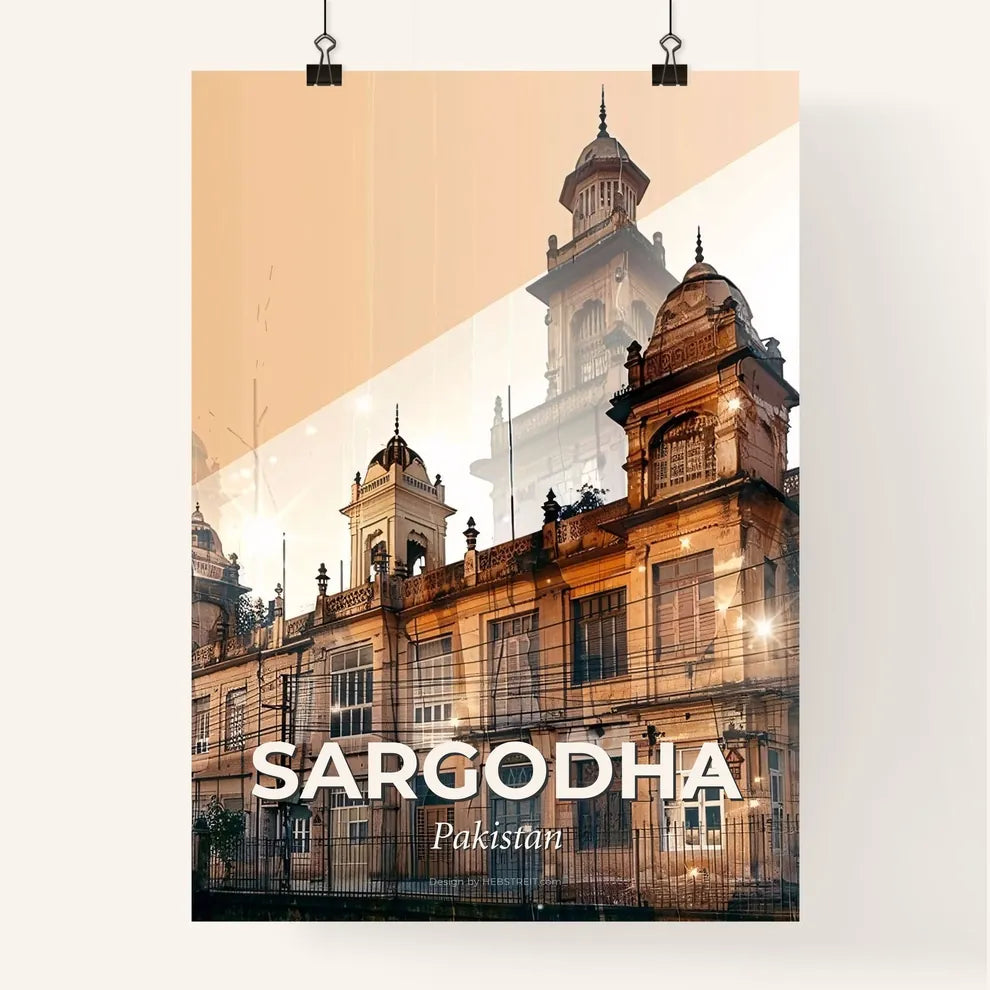 Sargodha: Tradition and Future United Poster