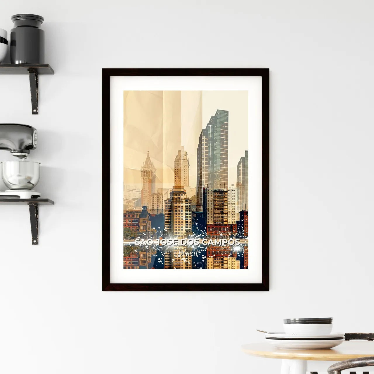 Sao Jose dos Campos Framed Print