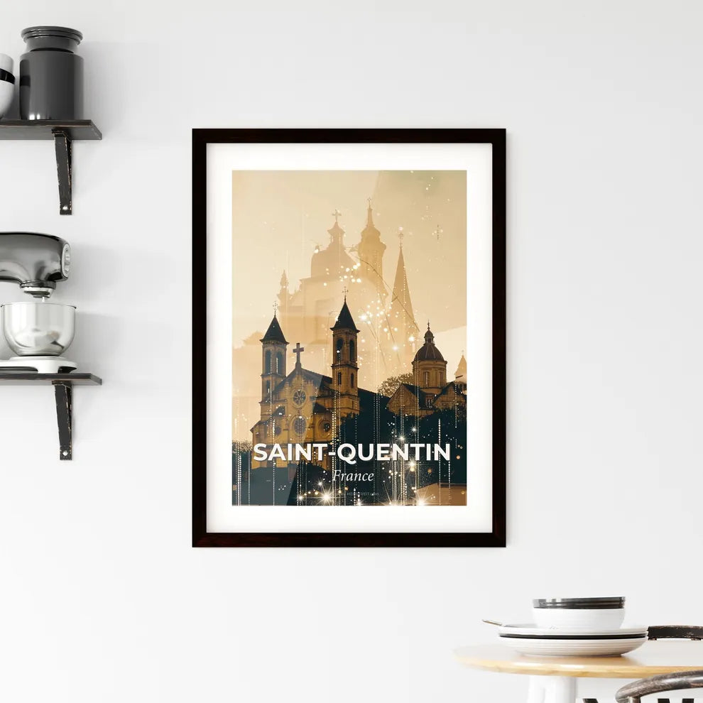 Sain Framed Print