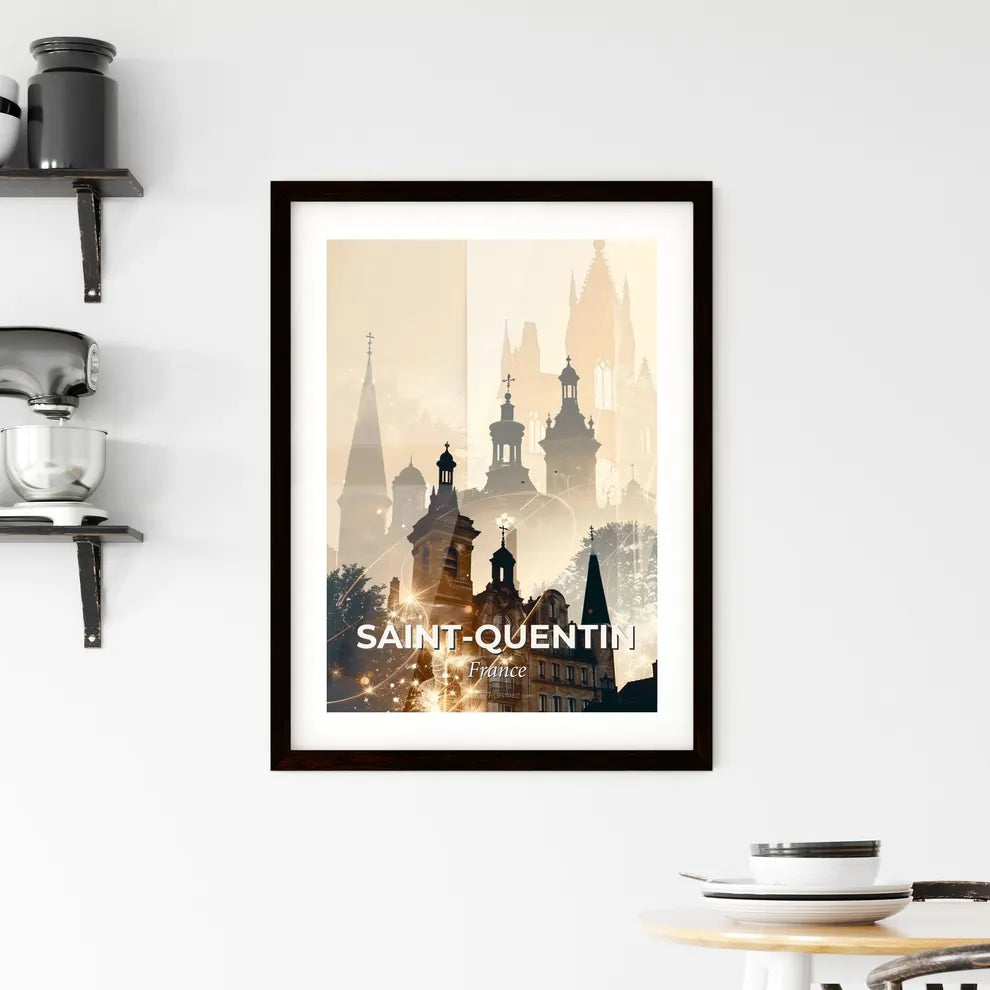 Sain Framed Print