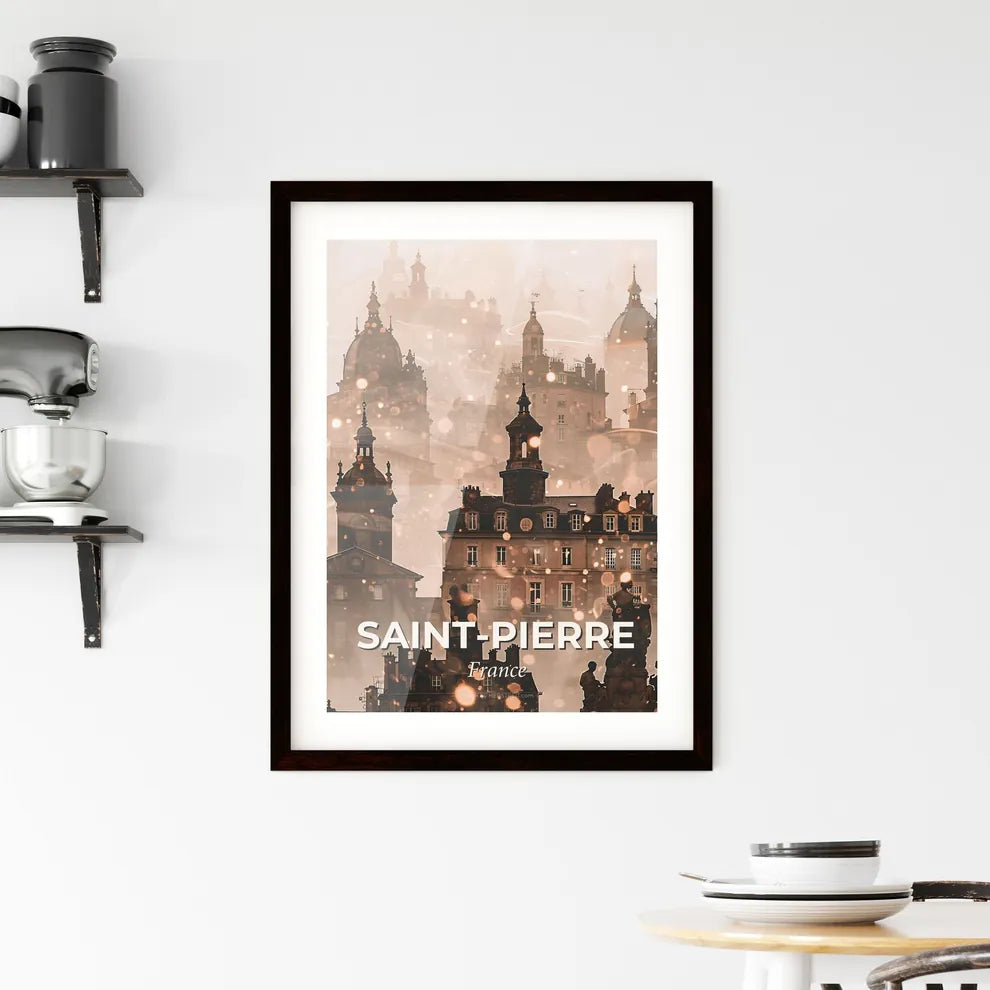 Sain Framed Print
