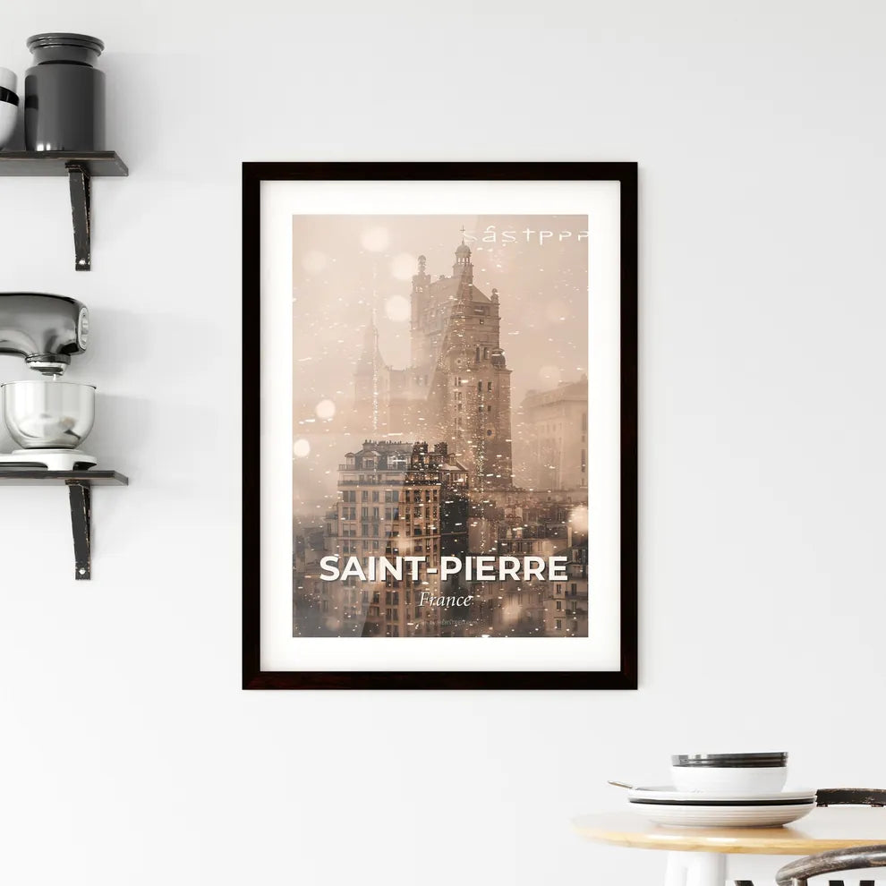 Sain Framed Print