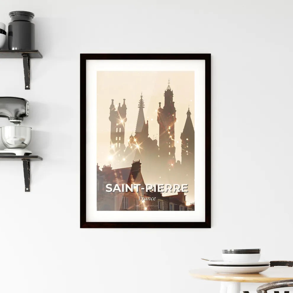 Sain Framed Print