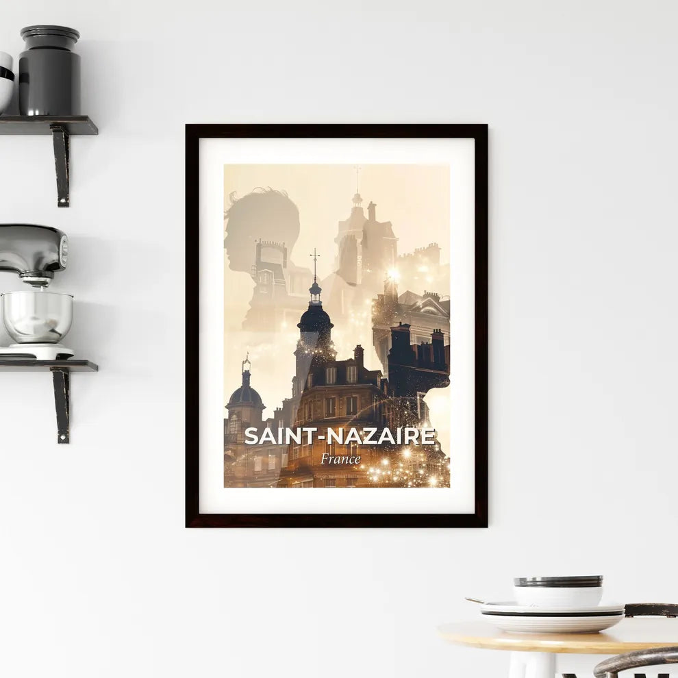 Sain Framed Print
