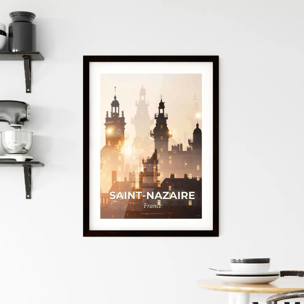Sain Framed Print