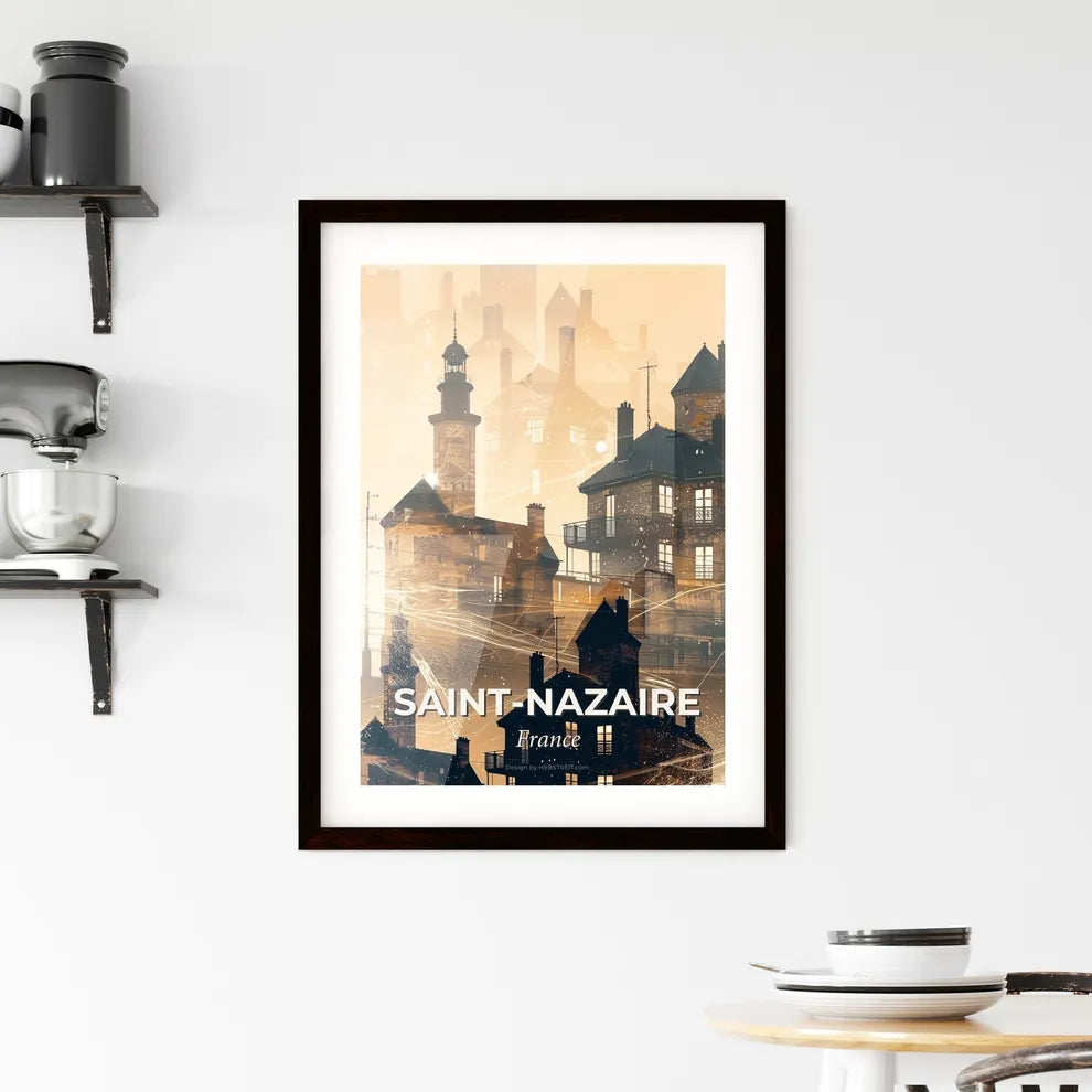 Sain Framed Print
