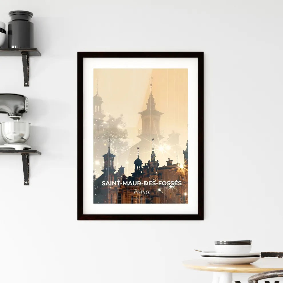 Sain Framed Print