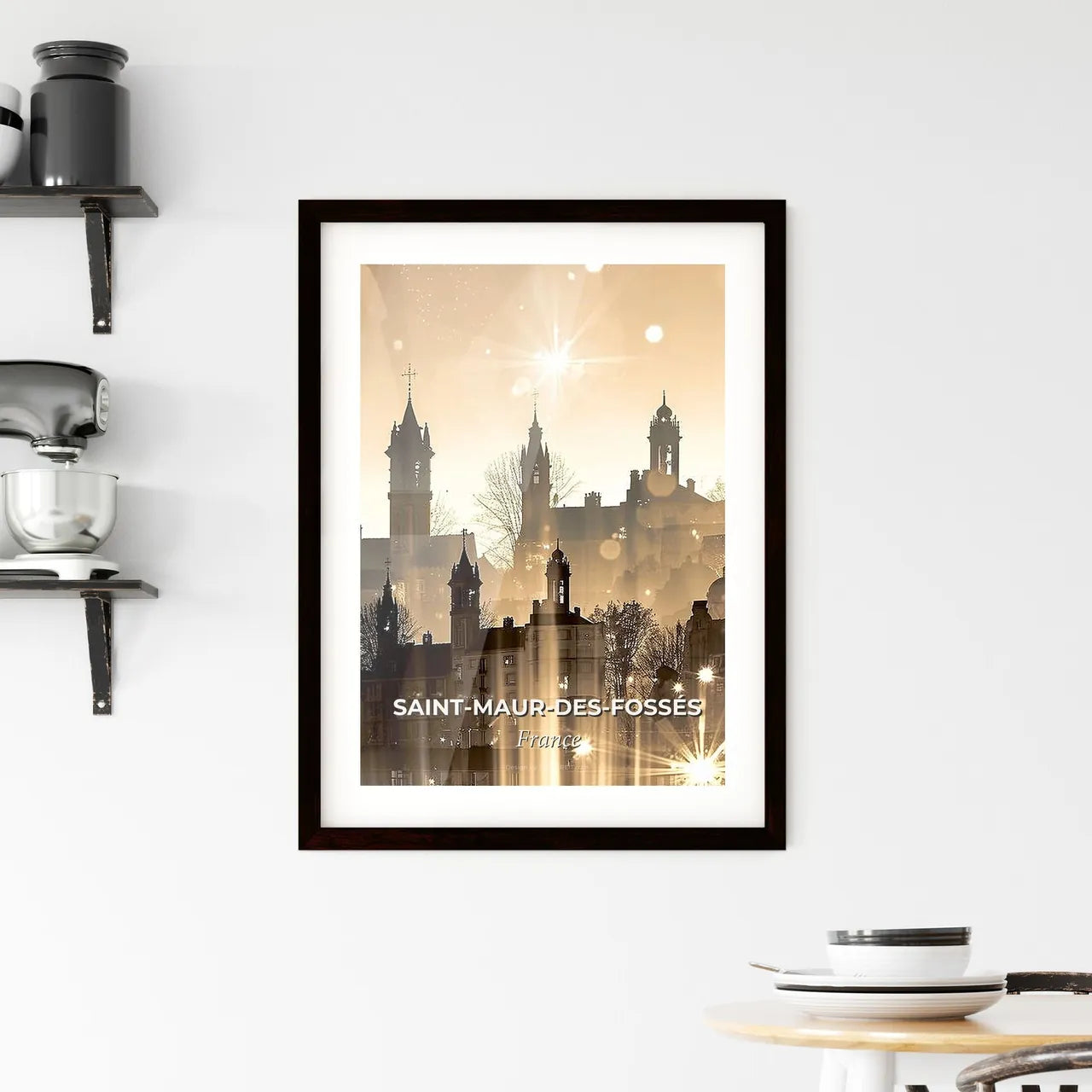Sain Framed Print