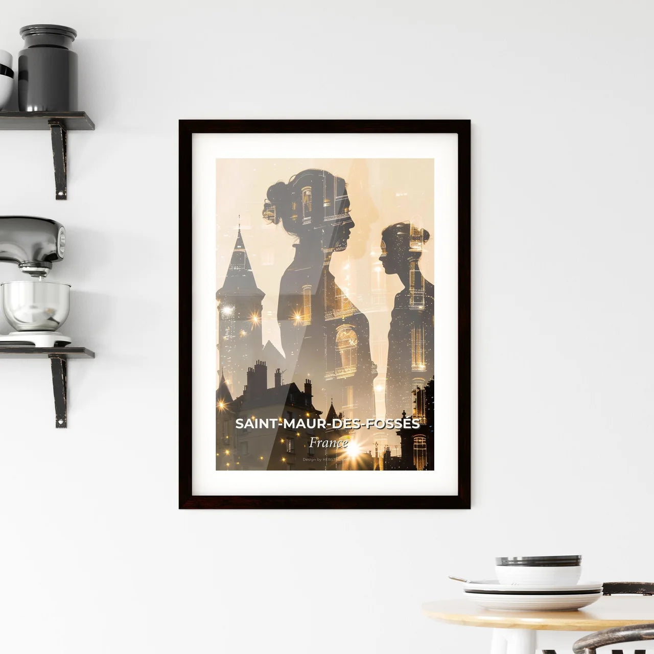Sain Framed Print