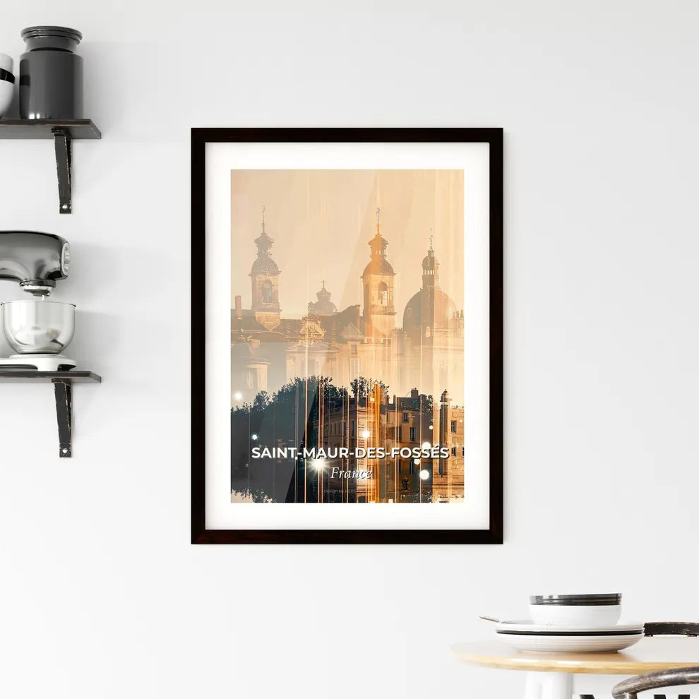 Sain Framed Print