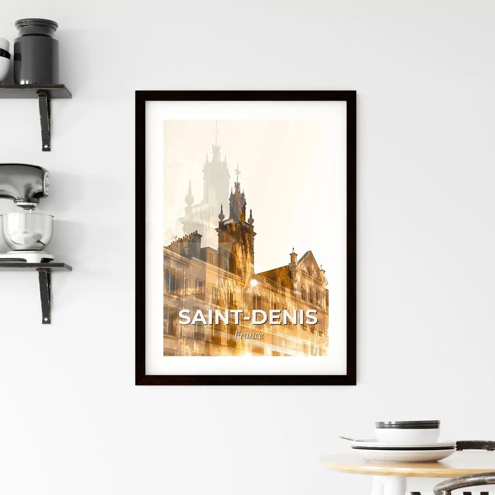 Sain Framed Print