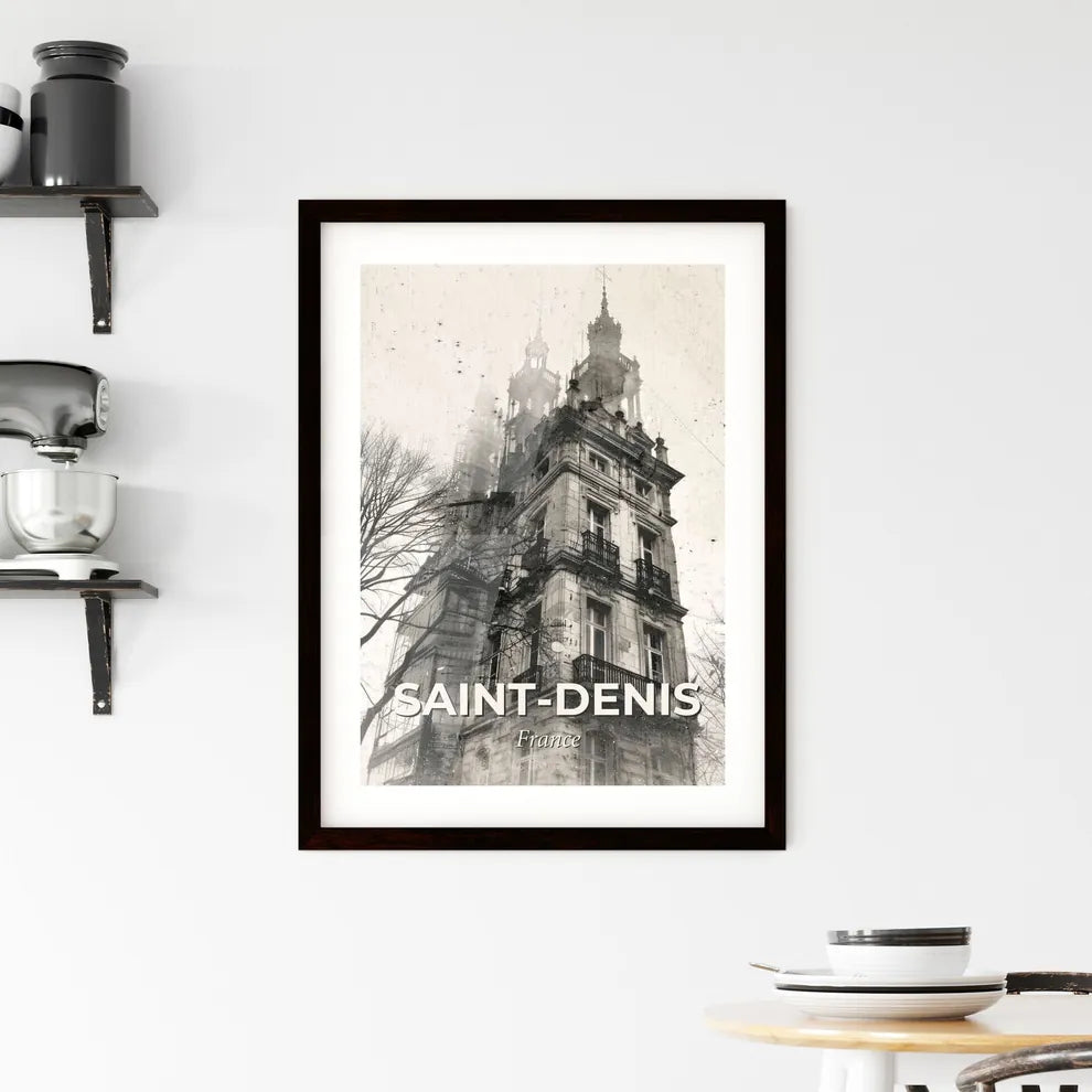 Sain Framed Print