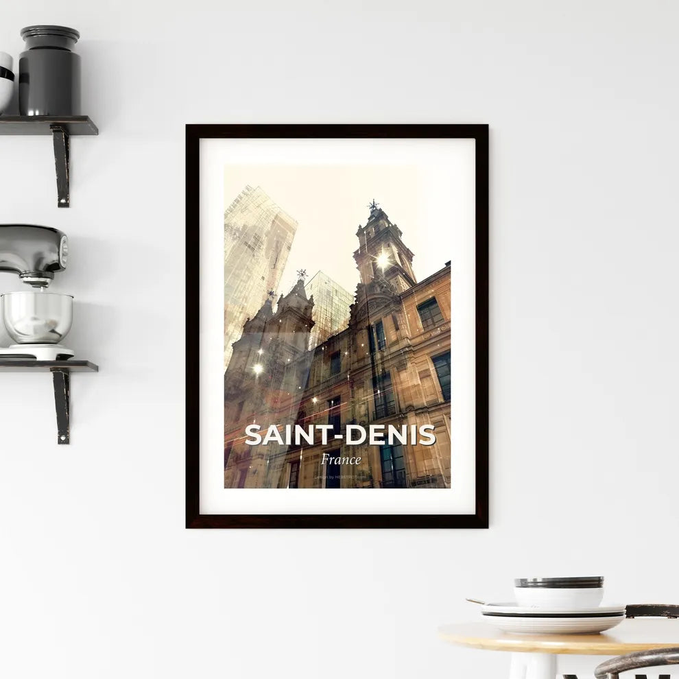 Sain Framed Print