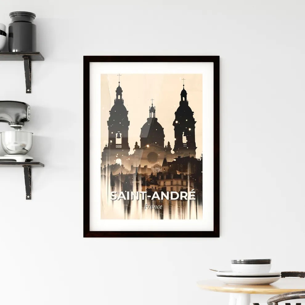Sain Framed Print
