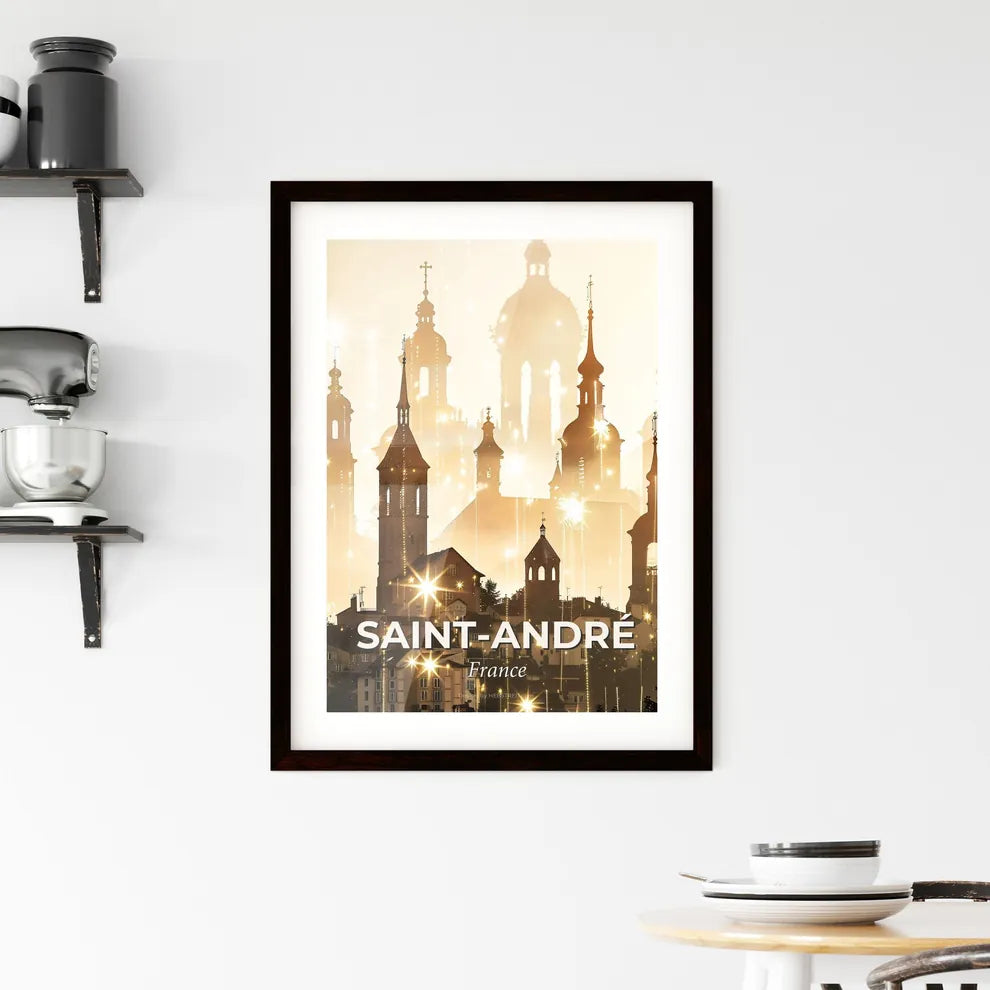 Sain Framed Print