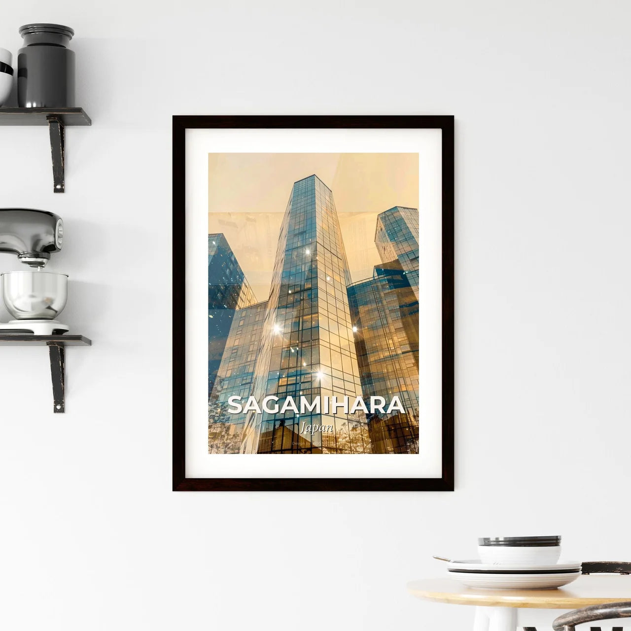 Sagamihara Framed Print
