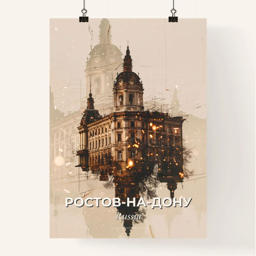 Rosto Poster