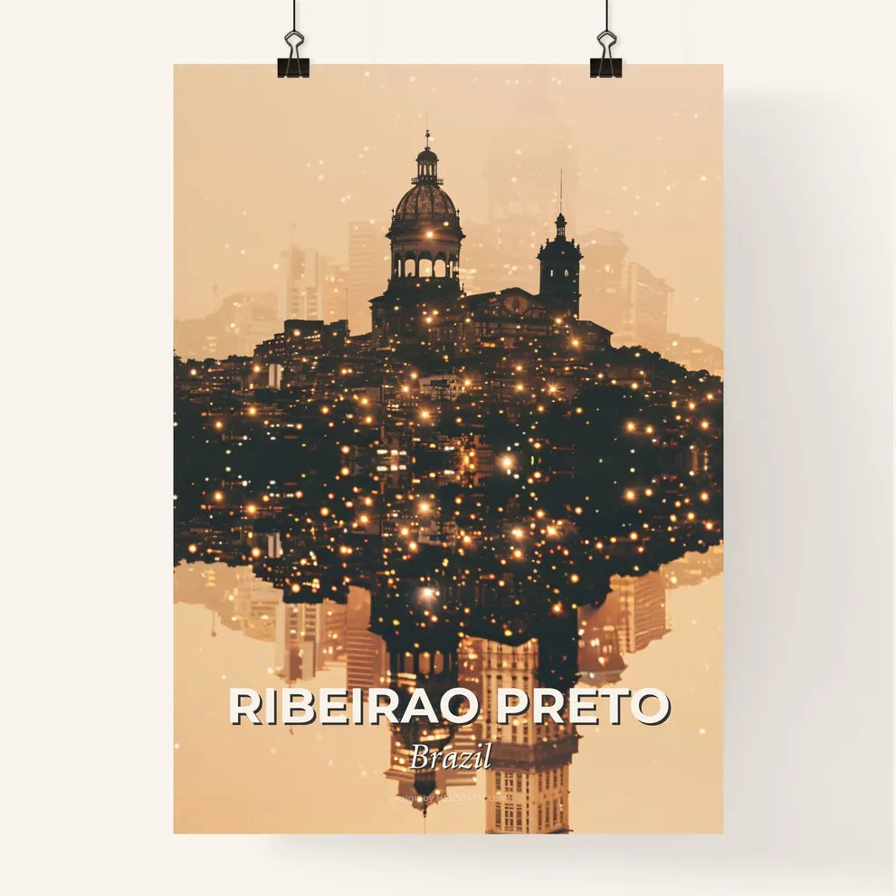 Ribeirao Preto: Modern City With Soulful Heritage Poster