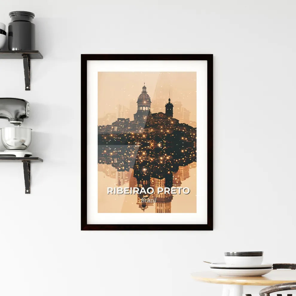Ribeirao Preto: Modern City With Soulful Heritage Framed Print