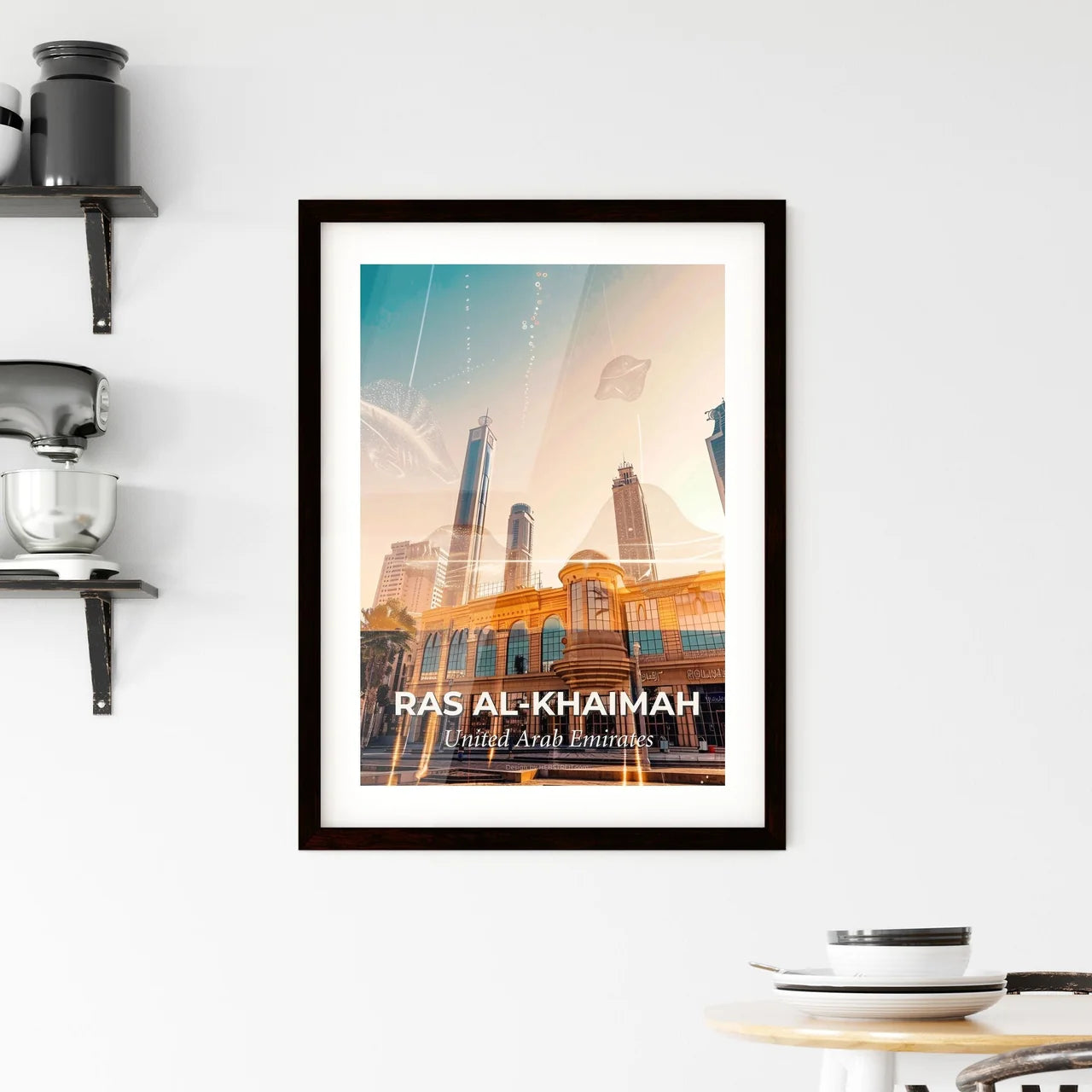 Ras a Framed Print