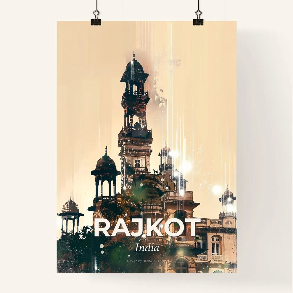 Rajkot: Local Architecture Icons Doubl Poster