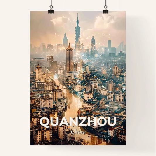 Quanzhou: Mystical Lights of the Ancient City Poster