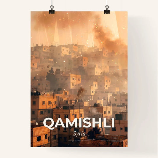 Qamishli Skyline Poster