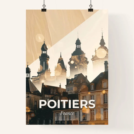 Poitiers Poster