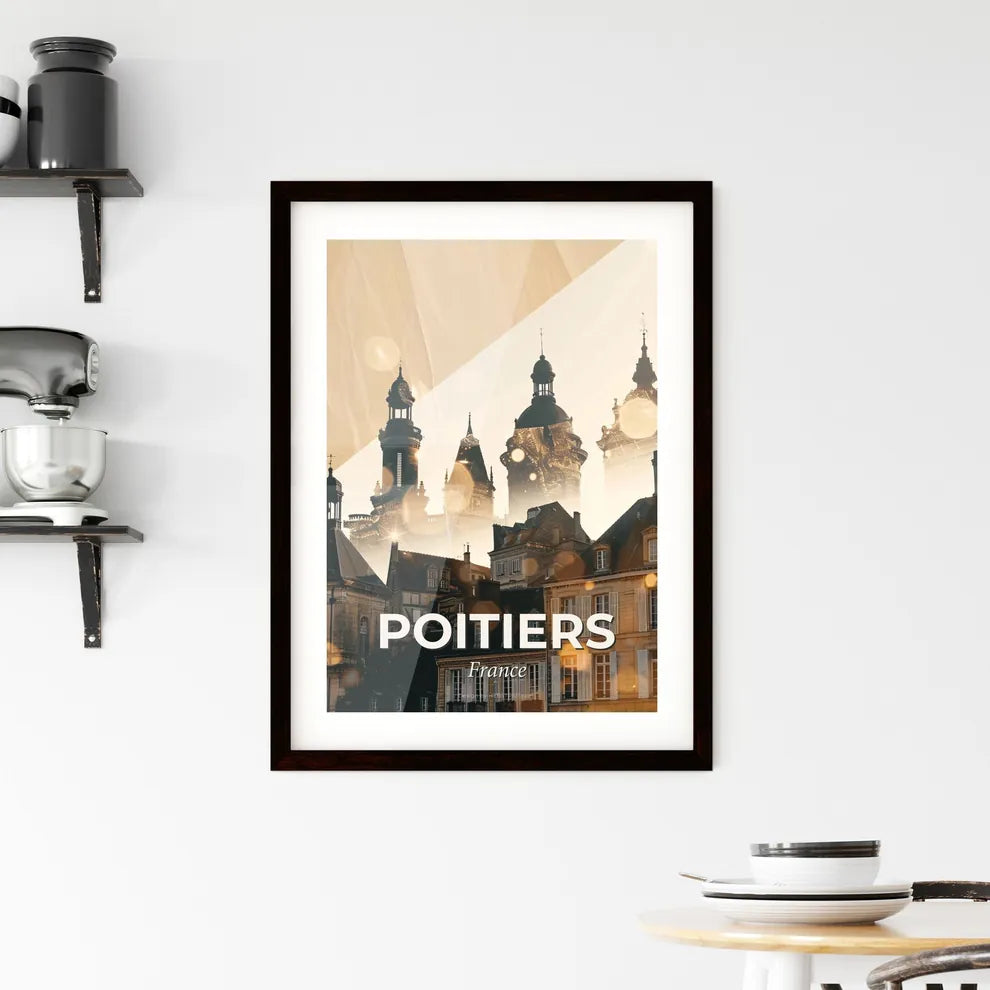 Poitiers Framed Print