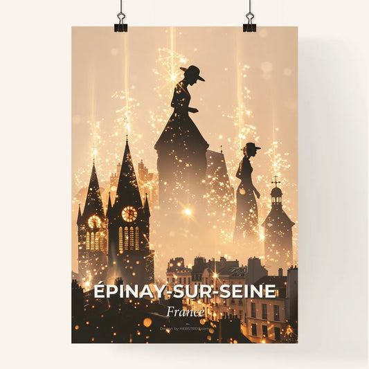 Épina Poster