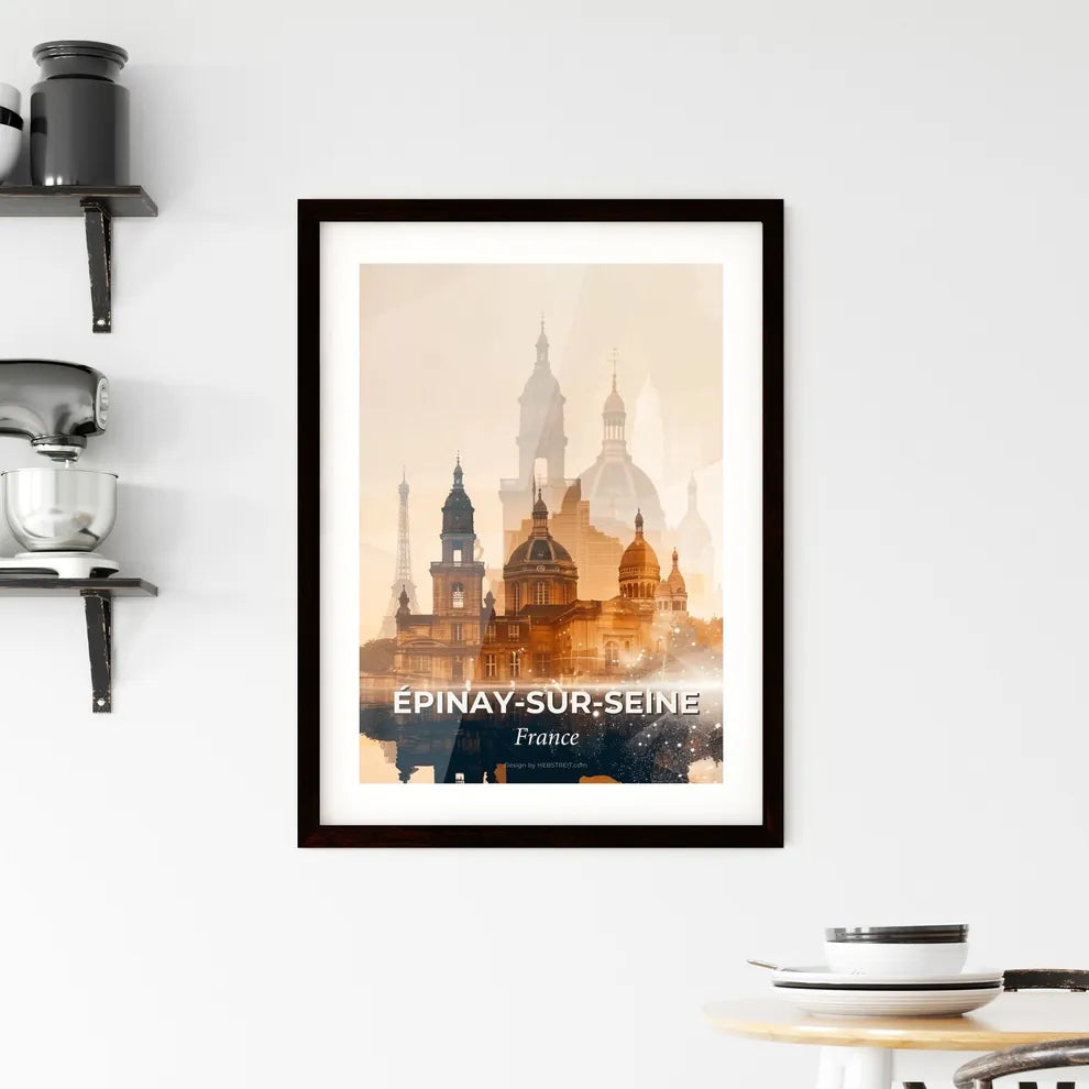 Épina Framed Print