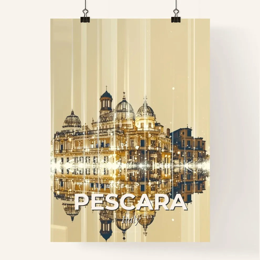 Pescara: The City of Double Exposure Dreams Poster